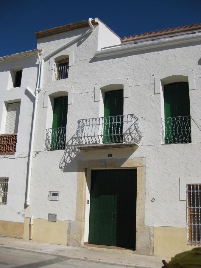 Ca La Partida Villa San Rafael del Rio Exterior photo